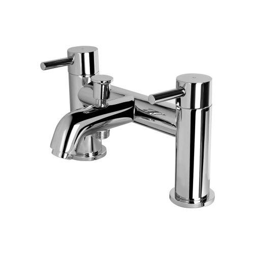 Vema Maira Deck Mounted Bath/Shower Mixer - Chrome