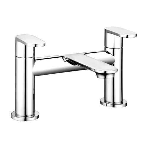 Ari Design Rolo Bath Filler - Chrome