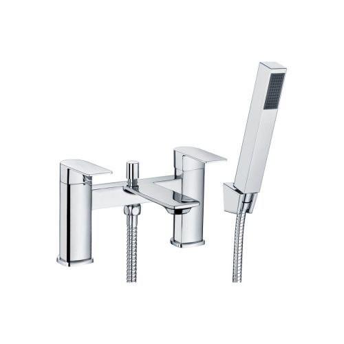 Ari Design Bella Bath/Shower Mixer - Chrome