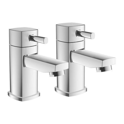 Ari Design Tolo Bath Taps - Chrome