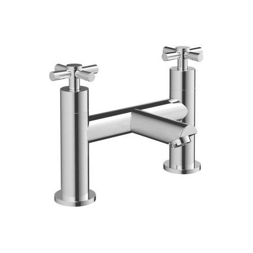 Ari Design Kross Bath Filler - Chrome