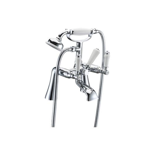 Ari Design Milo Bath/Shower Mixer - Chrome