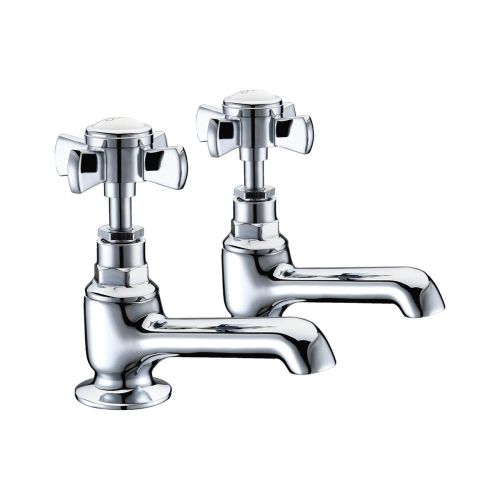 Ari Design Classique Bath Taps - Chrome