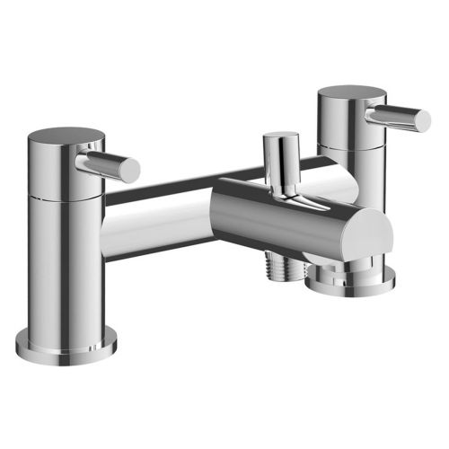 Ari Design Lucy Bath/Shower Mixer & Bracket - Chrome