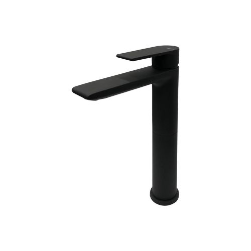 Vema Timea Tall Basin Mixer - Matt Black