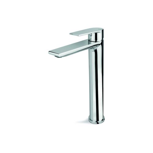 Vema Timea Tall Basin Mixer - Chrome