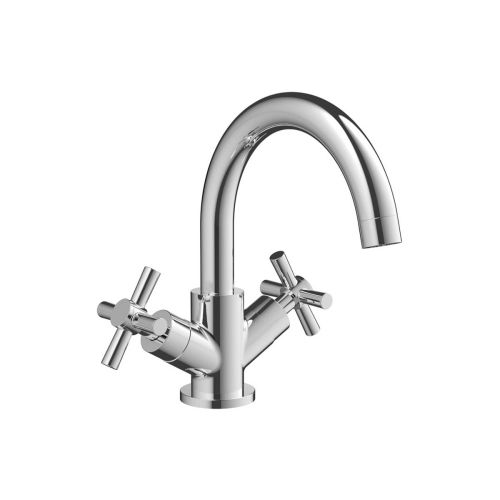 Ari Design Kross Basin Mixer - Chrome