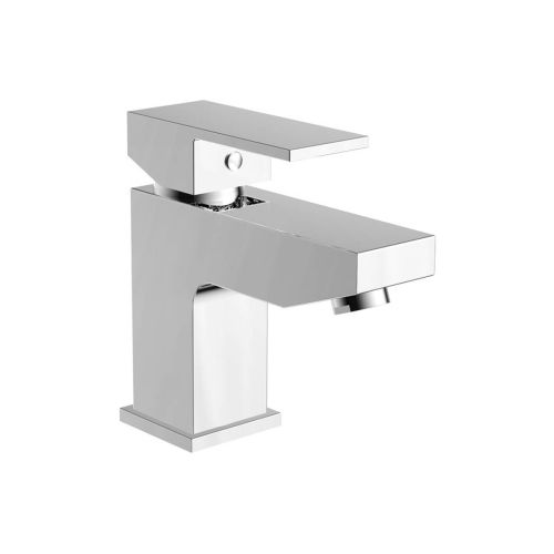 Ari Design Qube Basin Mixer & Waste - Chrome