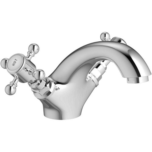 Ari Design Weston Basin Mixer & Pop Up Waste - Chrome