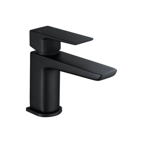 Ari Design Berti Cloakroom Basin Tap - Matt Black