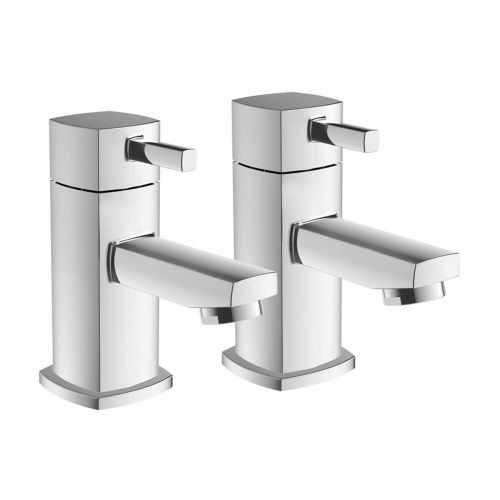 Ari Design Tolo Basin Taps - Chrome