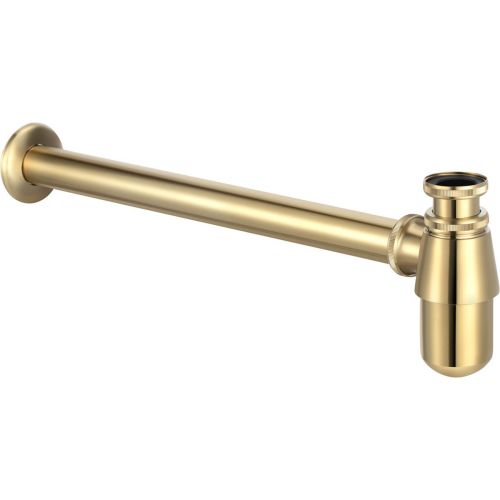 Ari Design Bottle Trap - Brushed Brass