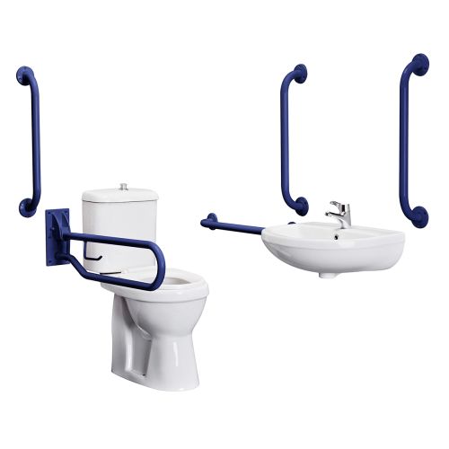 Nuie Close Coupled Doc M Pack - Blue