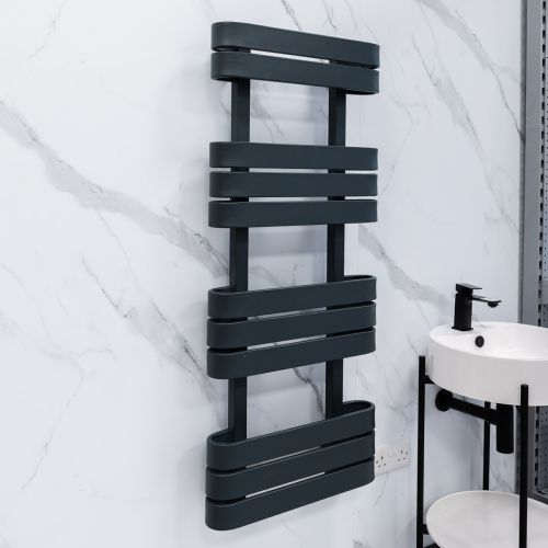 Nelson Designer 1200 x 500mm Towel Radiator 