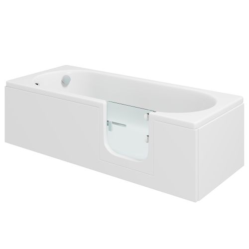 Bathe Easy Cascade 1500mm Easy Access Straight Bath & Panels - Right Hand (1036)