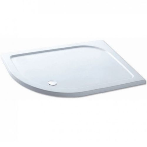 Volente 1300 x 800mm Offset Quadrant Shower Tray - Left Hand (11074)