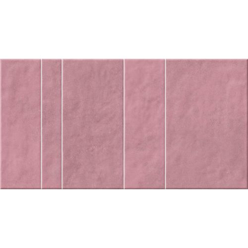 Kian Pink Glossy 31.6 x 60cm Feature Wall Tile - 1.52sqm perbox