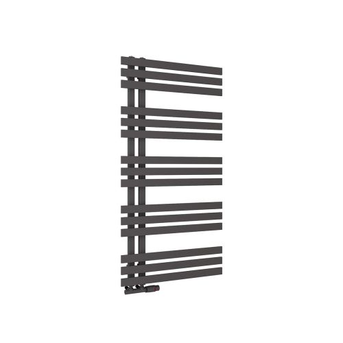 Emerson 1200 x 600mm Heated Towel Rail - Anthracite  (16082)