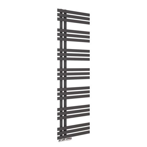 Emerson 1800 x 500mm Heated Towel Rail - Anthracite  (16083)