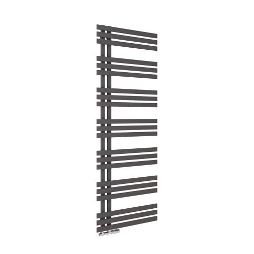 Emerson 1800 x 600mm Heated Towel Rail - Anthracite (16084)