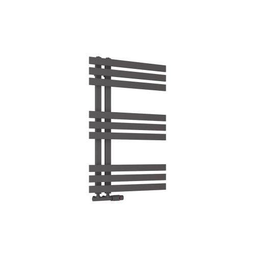 Emerson 800 x 500mm Heated Towel Rail - Anthracite  (16079)