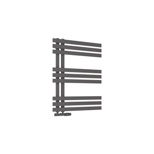 Emerson 800 x 600mm Heated Towel Rail - Anthracite  (16080)