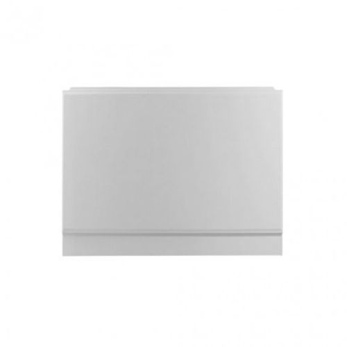 Verona Waterproof 800mm Bath End Panel - Gloss White (7305)