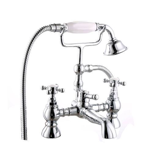 Eliseo Ricci Traditional English Balmoral Bath Shower Mixer (1905)