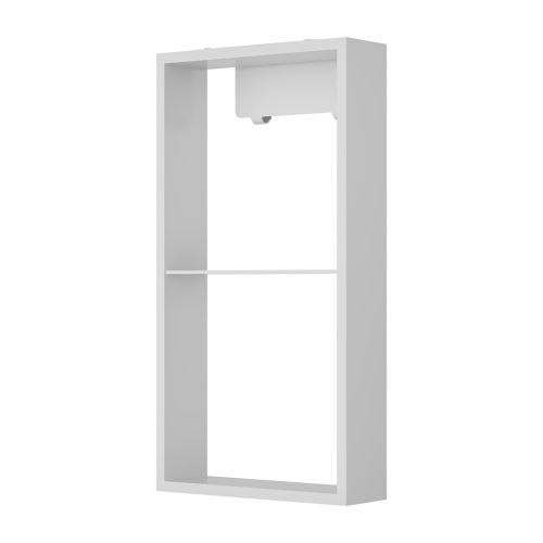 Eliseo Ricci 630mm x 330mm Hanging Shower Shelf - White