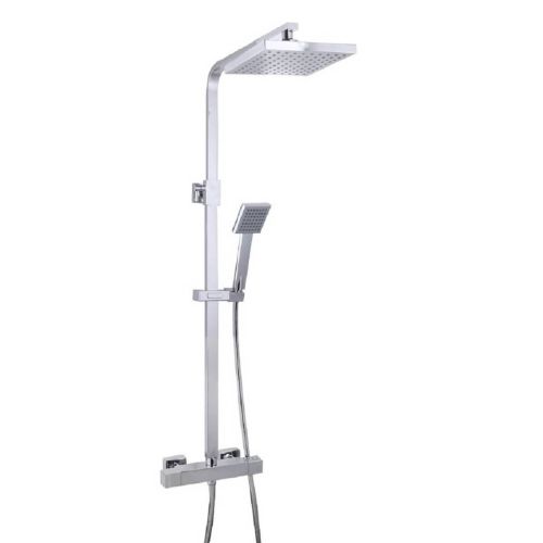 Eliseo Ricci Pro Square Thermostatic Rain Shower (11107)