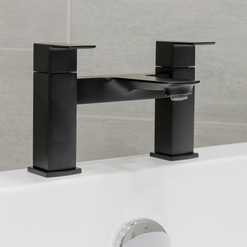 Eliseo Ricci Vesu Bath Filler - Black