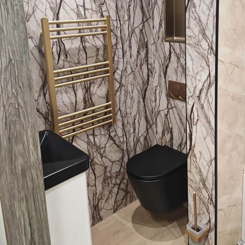 Lusso Panel Eclipse Stone Twin Pack - Satin