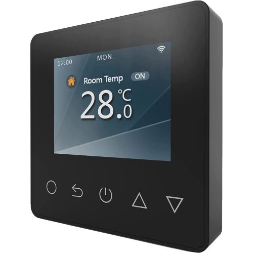 Programmable WiFi Timerstat - Black