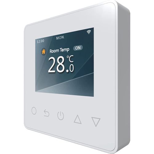 Programmable WiFi Timerstat for Electrial Underfloor Heating - White