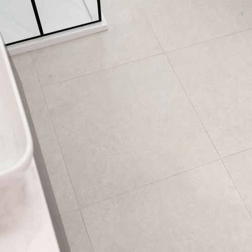 Ulisse Pearl 60 x 60cm Matt Rectified Porcelain Tile - 1.41sqm perbox (21347)