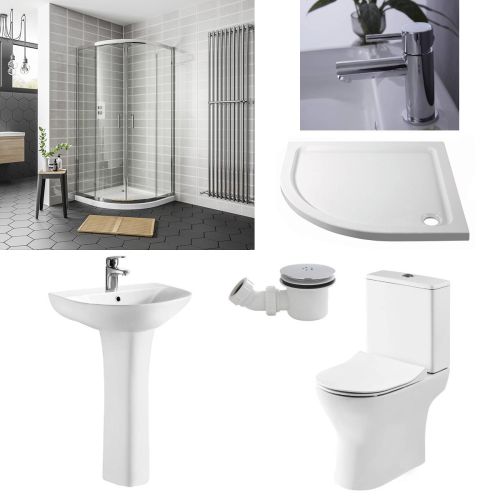 Freya Quadrant En-suite Pack (13621)