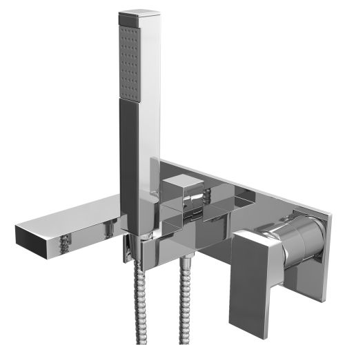 Eliseo Ricci Linea Wall Mounted Bath Shower Mixer (2298)