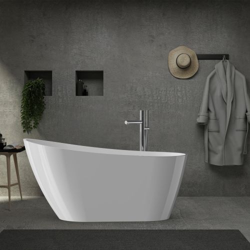 Viktor Benson Cali Modern Freestanding Slipper Bath (703)