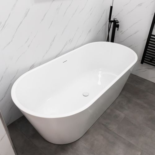 Viktor Benson Cancun 1600mm Freestanding Double Ended Bath