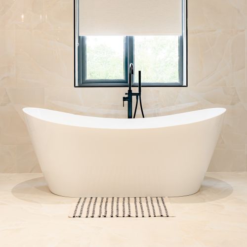Viktor Benson Taha 1800 x 800 Freestanding Double Ended Bath (16143)