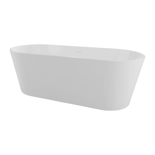 Viktor Benson Alba 1370 x 730mm Freestanding Bath (20691)