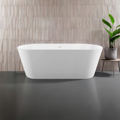 Viktor Benson Alba 1370 x 730mm Freestanding Bath (20691)