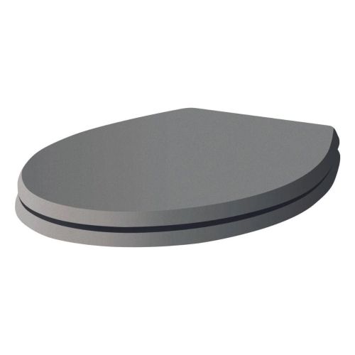 Harrogate Replacement Soft Close Toilet Seat - Spa Grey (21984)