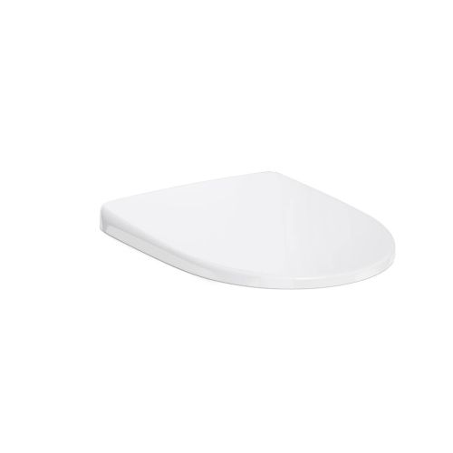 Roca The Gap Round Slim Soft Close Seat - White (21989)