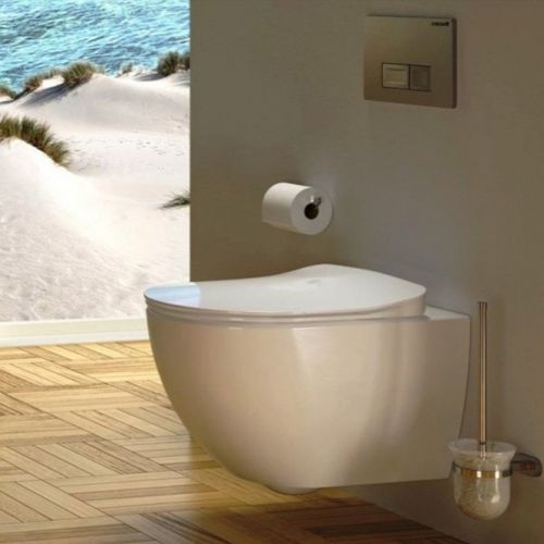  Ravak Azuri 2 in 1 Rimless Toilet with Integrated Bidet (21911)