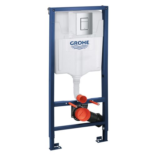 Grohe Rapid SL Cosmopolitan 1.13m Wall Hung Frame for WC (5817)