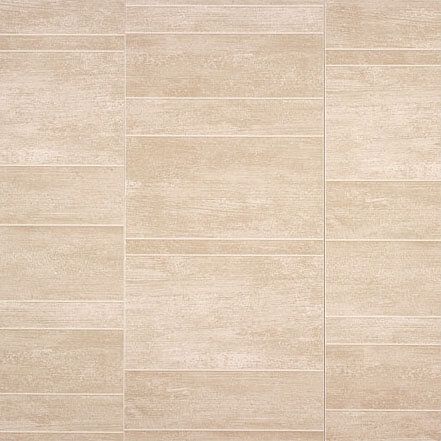 Grosfillex Element "Medium Tile" Effect Pack of 3 Wall Panelling - Beige (3713)