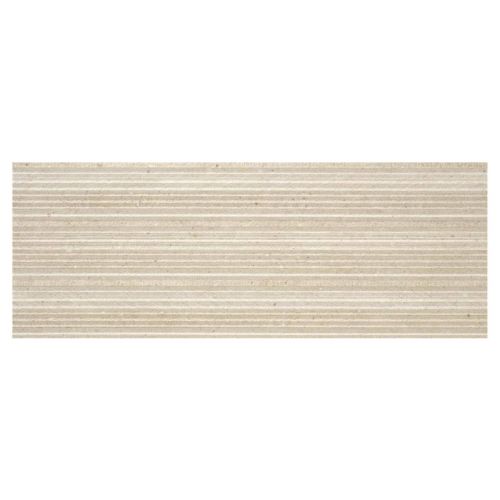 Glamstone RY90 Beige light Decor 33.3 x 90cm Rectified Tile - 1.2sqm perbox (13483)