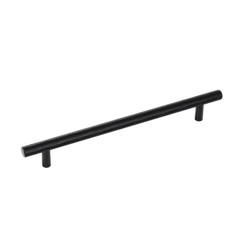 Matt Black 192mm Knurled Bar Handle (21223)