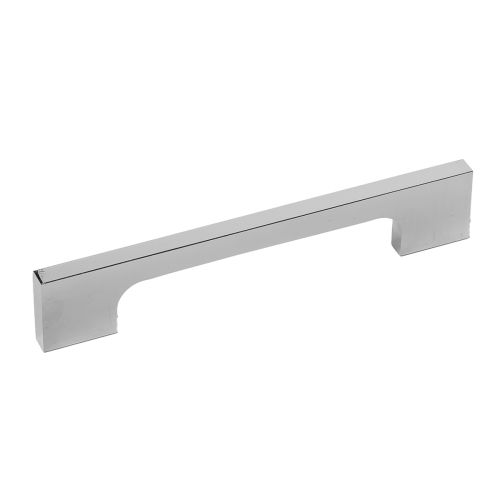 Chrome 150mm Slimline D Handle